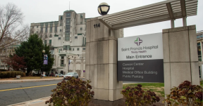 Exterior of St Francis Hospital in Hartford, CT