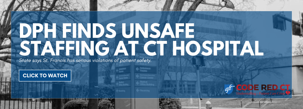 DPH finds unsafe staffing at ct hospital