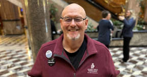 AFT Connecticut Vice Presdent for Healthcare Bill Garrity, RN