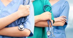 Stock photo of caregivers (NanoStockk/Getty Images/iStockphoto)